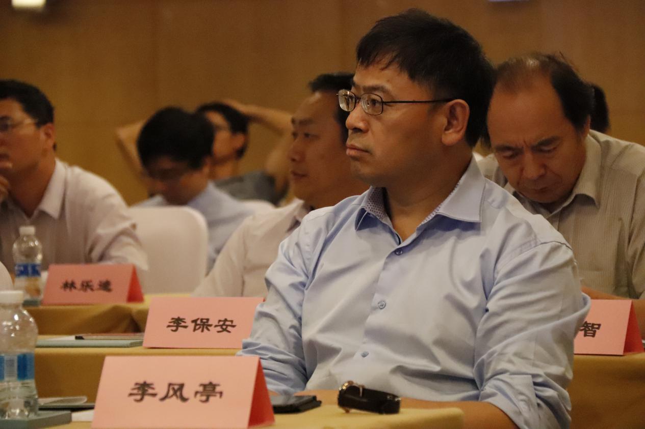 李風亭教授