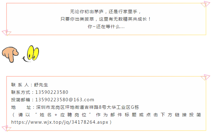 應聘方式