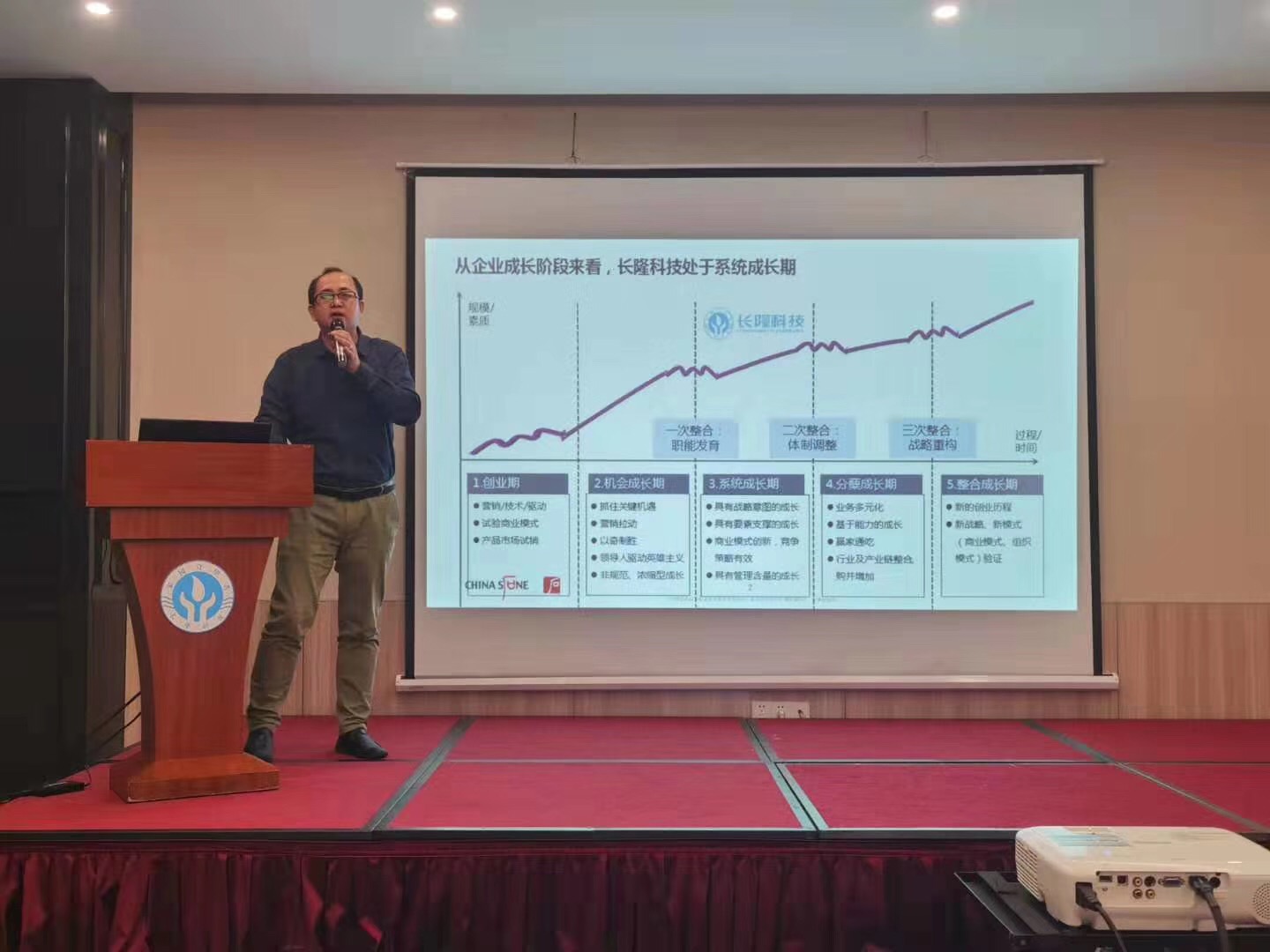 長隆科技第五屆年度專家研討會