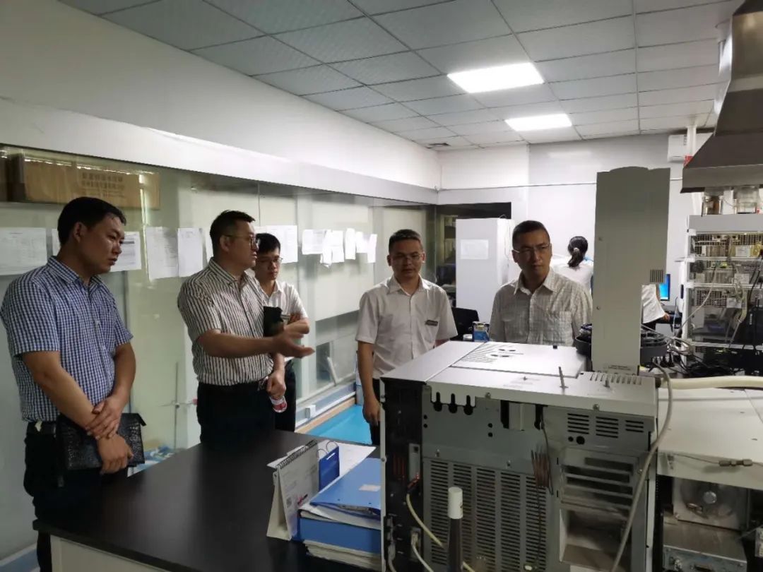 臺州市路橋區(qū)駐深辦事處主任趙鋒同志等一行考察長隆科技