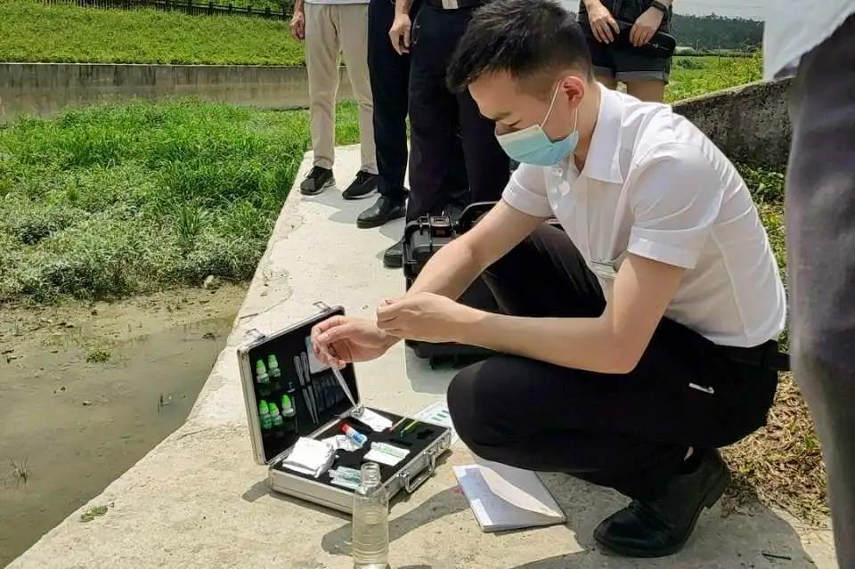 快檢包現(xiàn)場使用