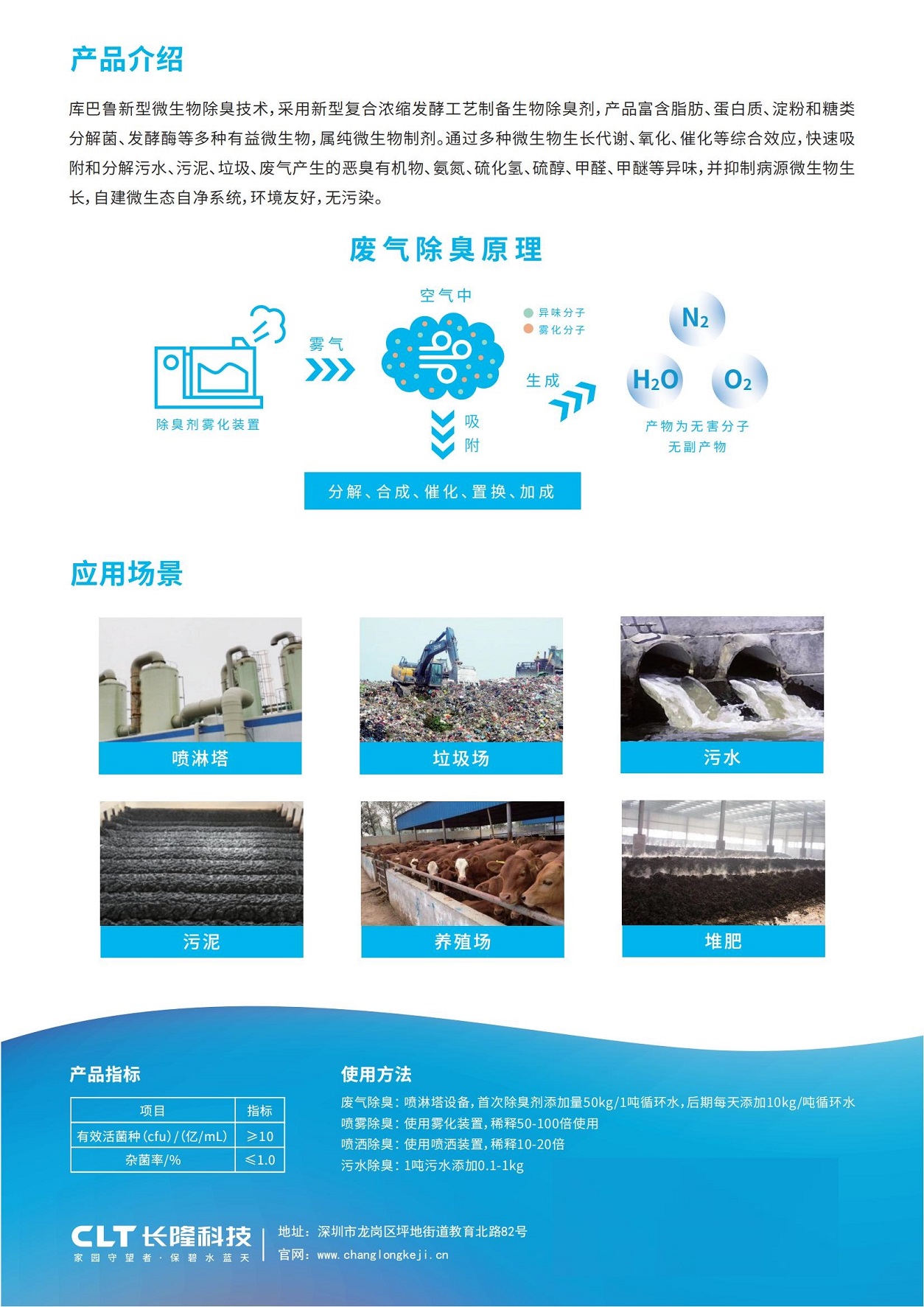 新型微生物除臭技術(shù)