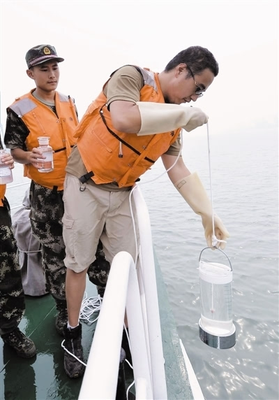 海水檢測